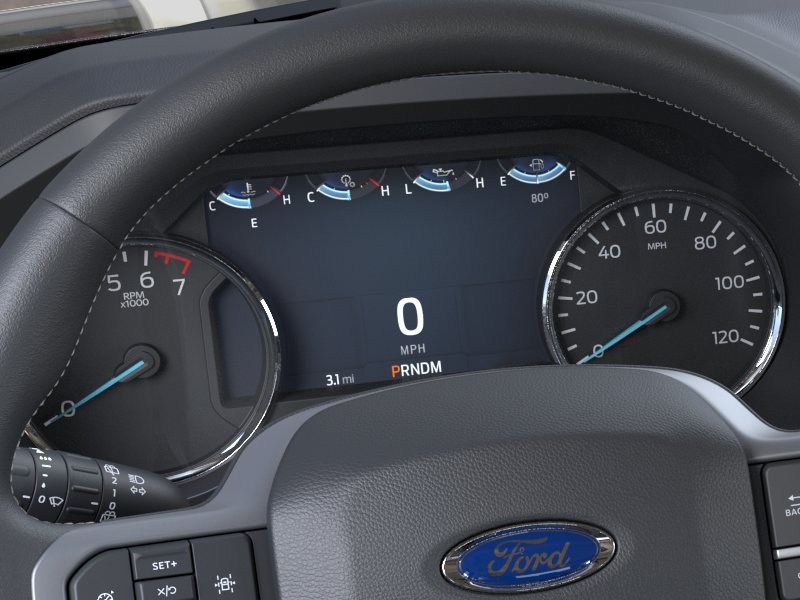 New 2022 Agate Black Metallic Ford XLT MAX image 13