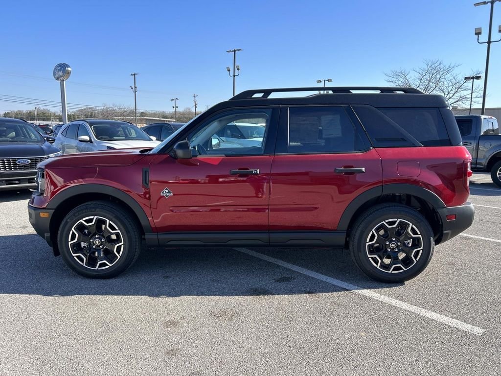 New 2026 Ruby Red Metallic Tinted Clearcoat Ford Outer Banks® image 7