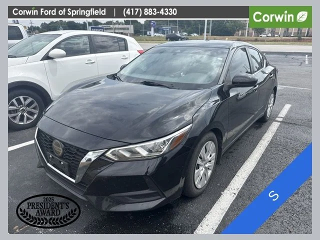 Used 2020 Black Nissan S image 1