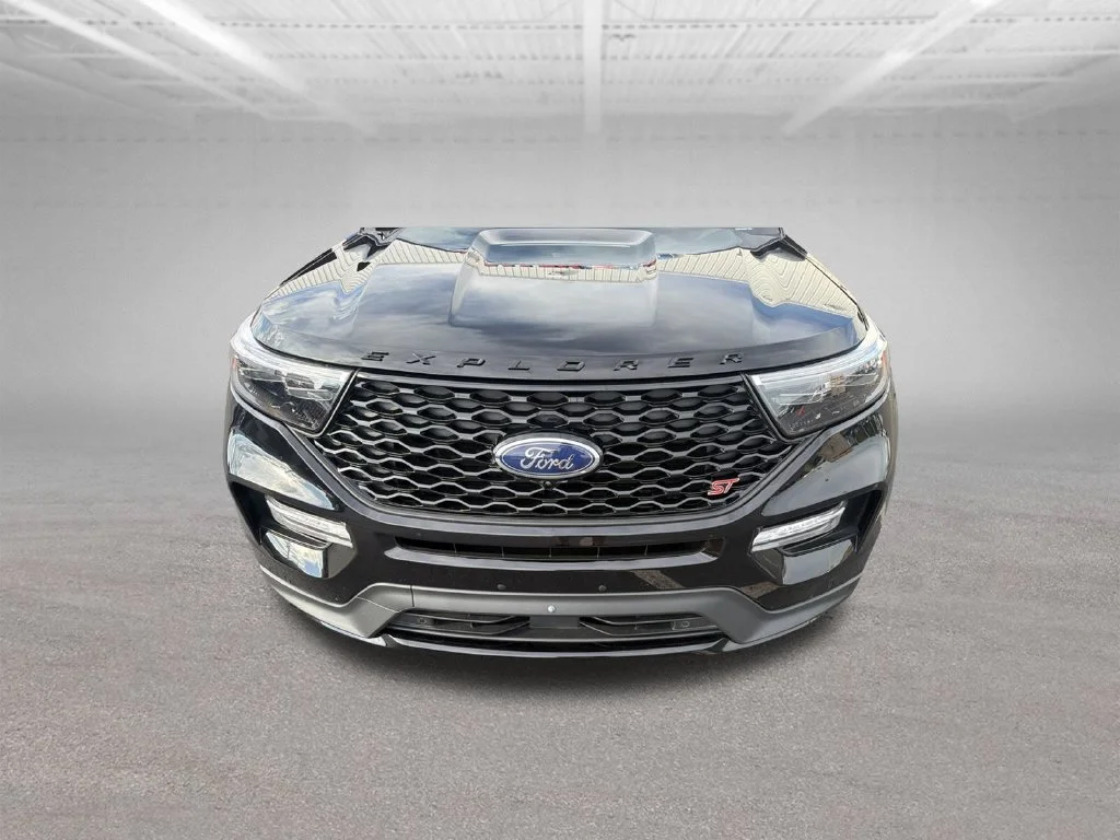Certified Used 2023 Black Metallic Ford ST image 16