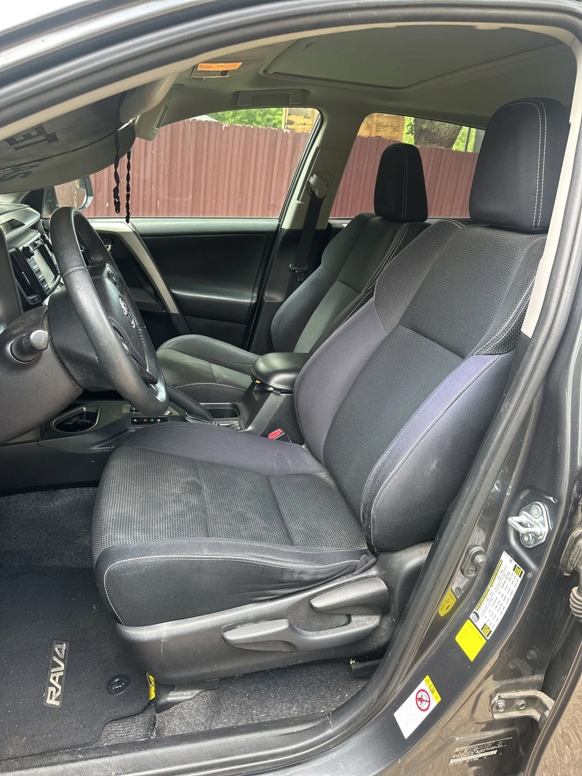 Used 2016 Gray Toyota XLE image 14