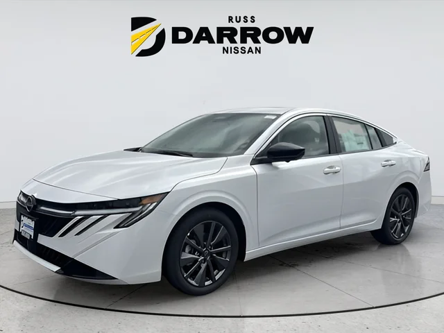 New 2026 White Nissan SL image 1
