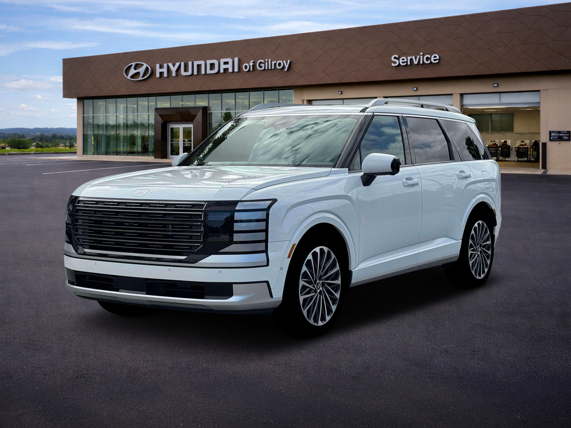 2026 Hyundai Palisade Calligraphy Hybrid AWD's photo