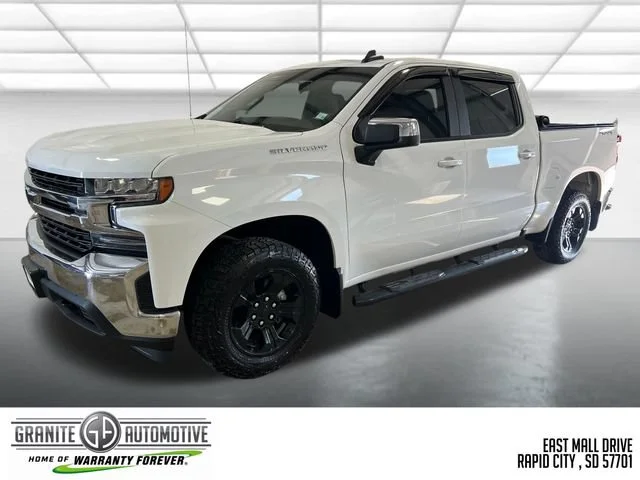 2019 Chevrolet Silverado 1500 LT
