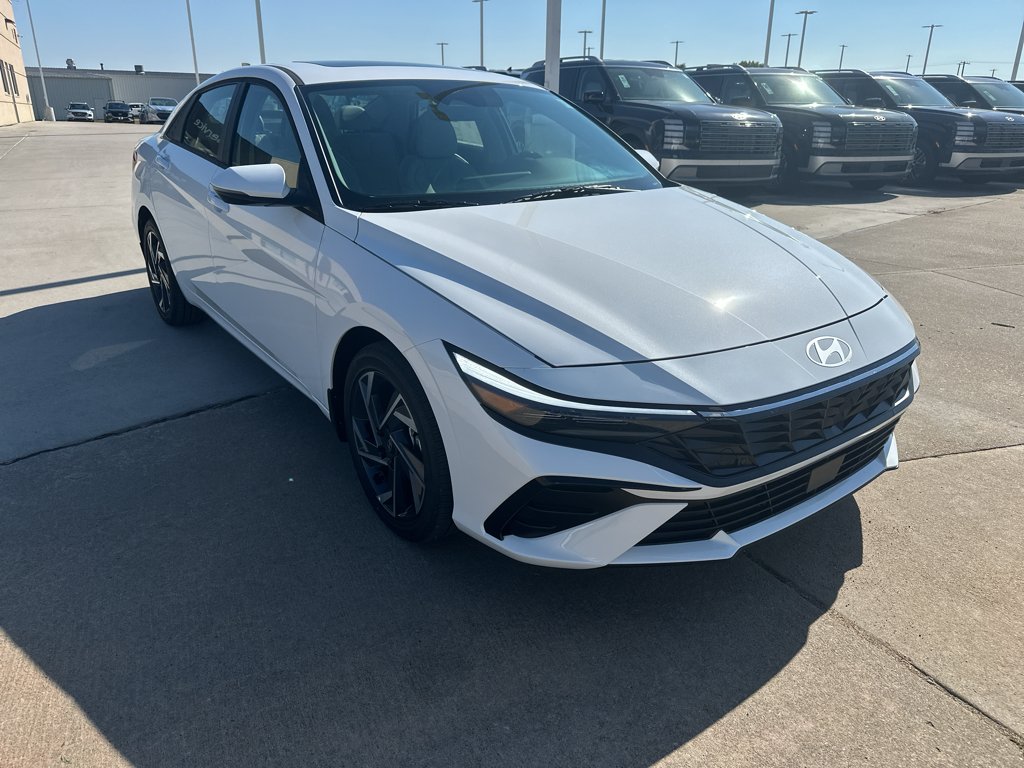 New 2026 Serenity White Hyundai Limited image 8