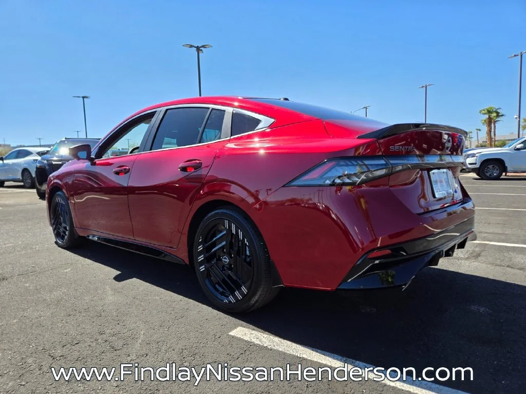 New 2027 Scarlet Ember Tintcoat Nissan SR image 5