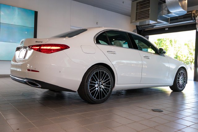 New 2026 Polar White Mercedes-Benz C 300 image 42