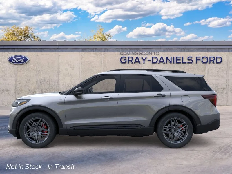 New 2026 Carbonized Gray Metallic Ford ST-Line image 3