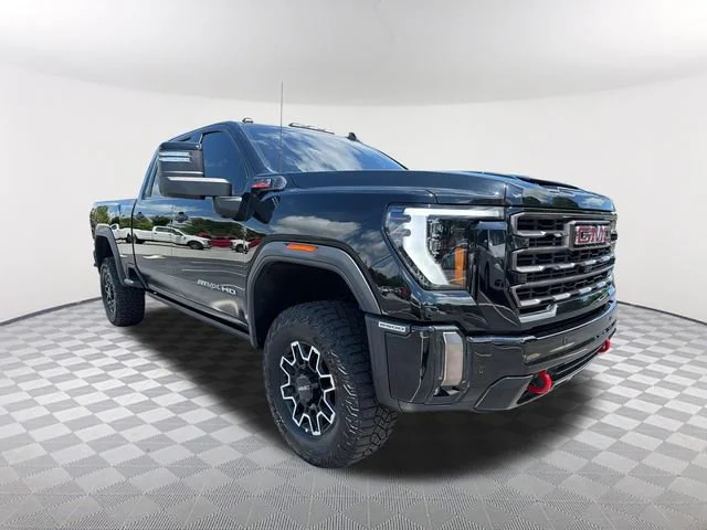 Used 2024 Onyx Black GMC AT4X image 3