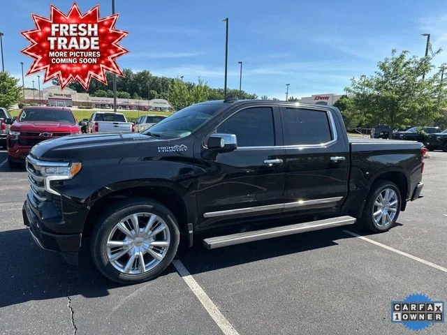 Certified Used 2024 Black Chevrolet High Country image 1