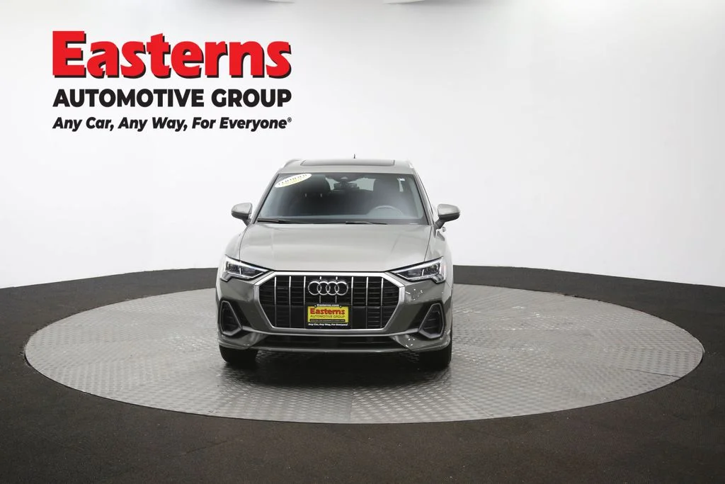 Used 2021 Gray Audi Premium Plus image 53