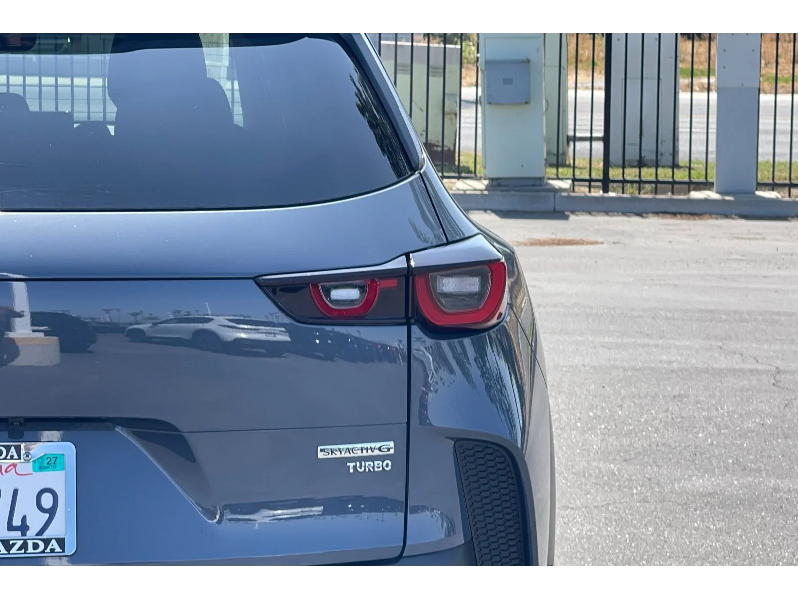 Used 2025 Polymetal Gray Metallic Mazda 2.5 Turbo image 51
