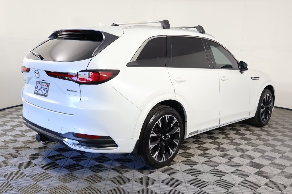 Certified Used 2024 White Mazda 3.3 Turbo S Premium Plus image 5
