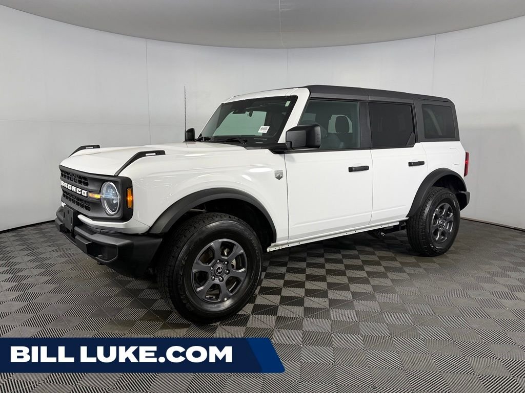 2025 Ford Bronco 4-Door