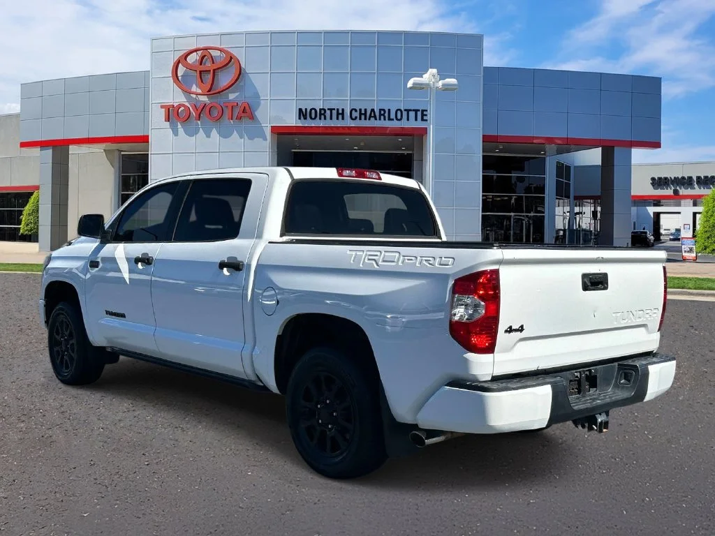 Used 2017 White Toyota TRD Pro image 4
