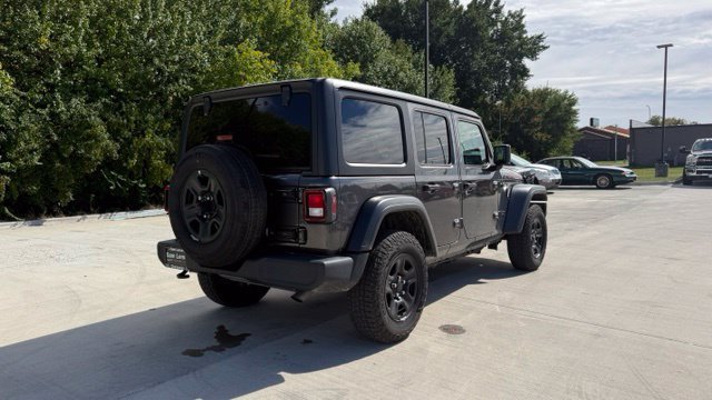 Used 2023 Gray Jeep Sport image 3