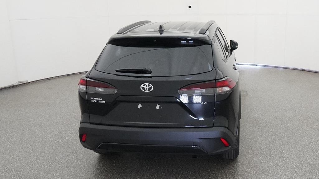 New 2026 Jet Black Toyota LE image 10