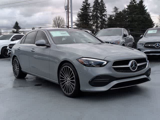 New 2026 MANUFAKTUR Alpine Grey Mercedes-Benz C 300 image 2