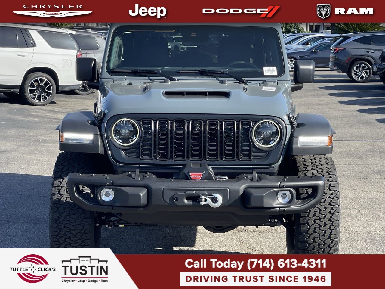 New 2026 Anvil Clear-Coat Exterior Paint Jeep Moab 392 image 2
