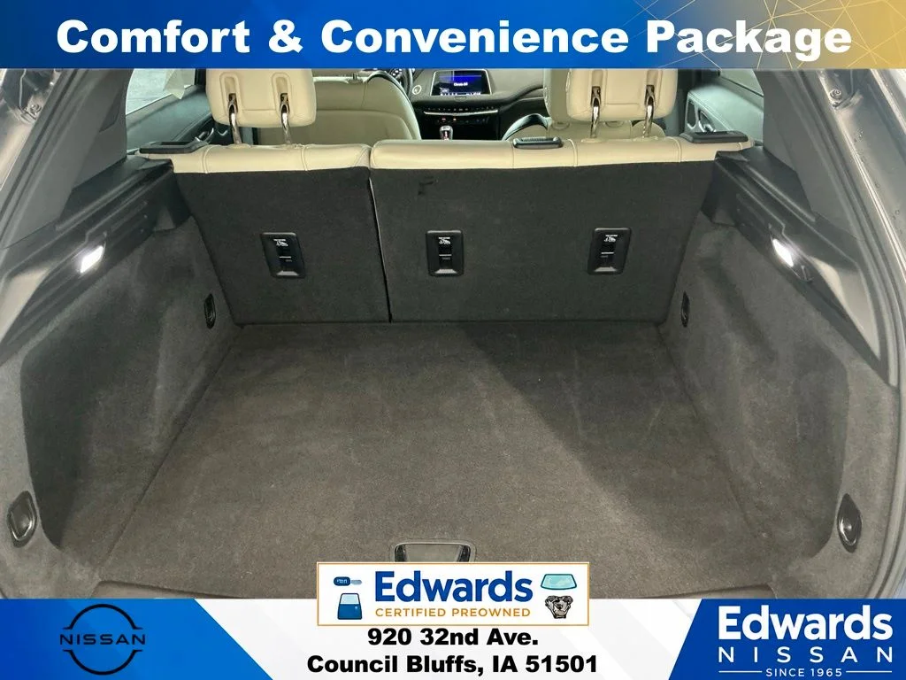 Used 2019 Blue Cadillac Sport image 14
