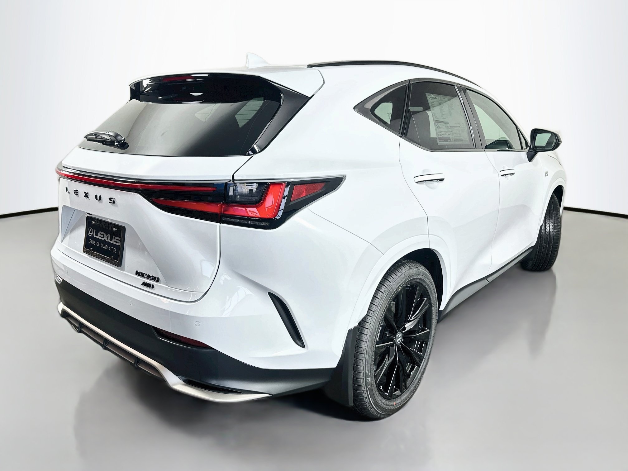 New 2026 Ultra White Lexus  350 F SPORT HANDLING AWD image 7