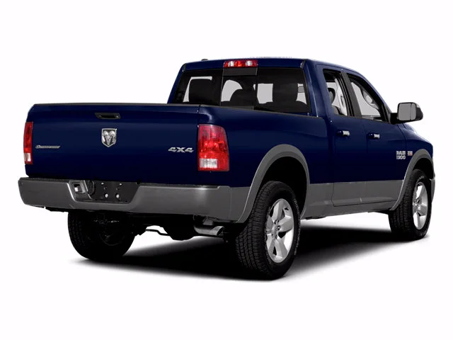 Used 2014 Deep Cherry Red Crystal Ram Big Horn image 5