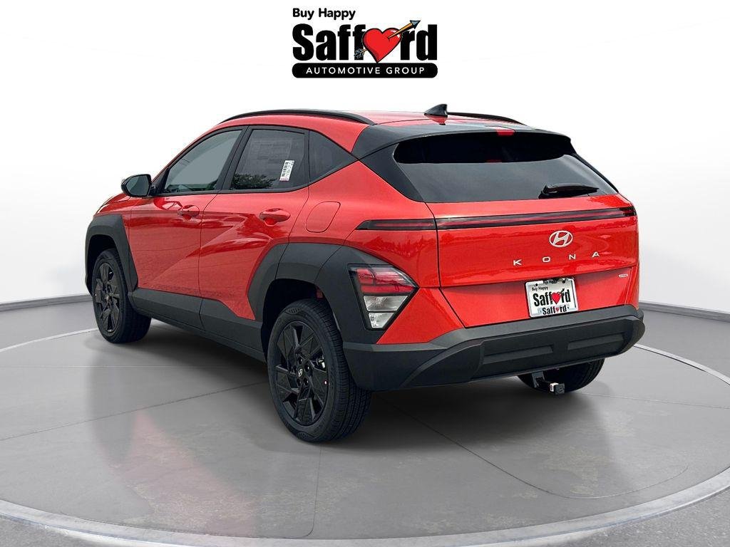 New 2026 Orange Hyundai SEL Sport AWD image 5