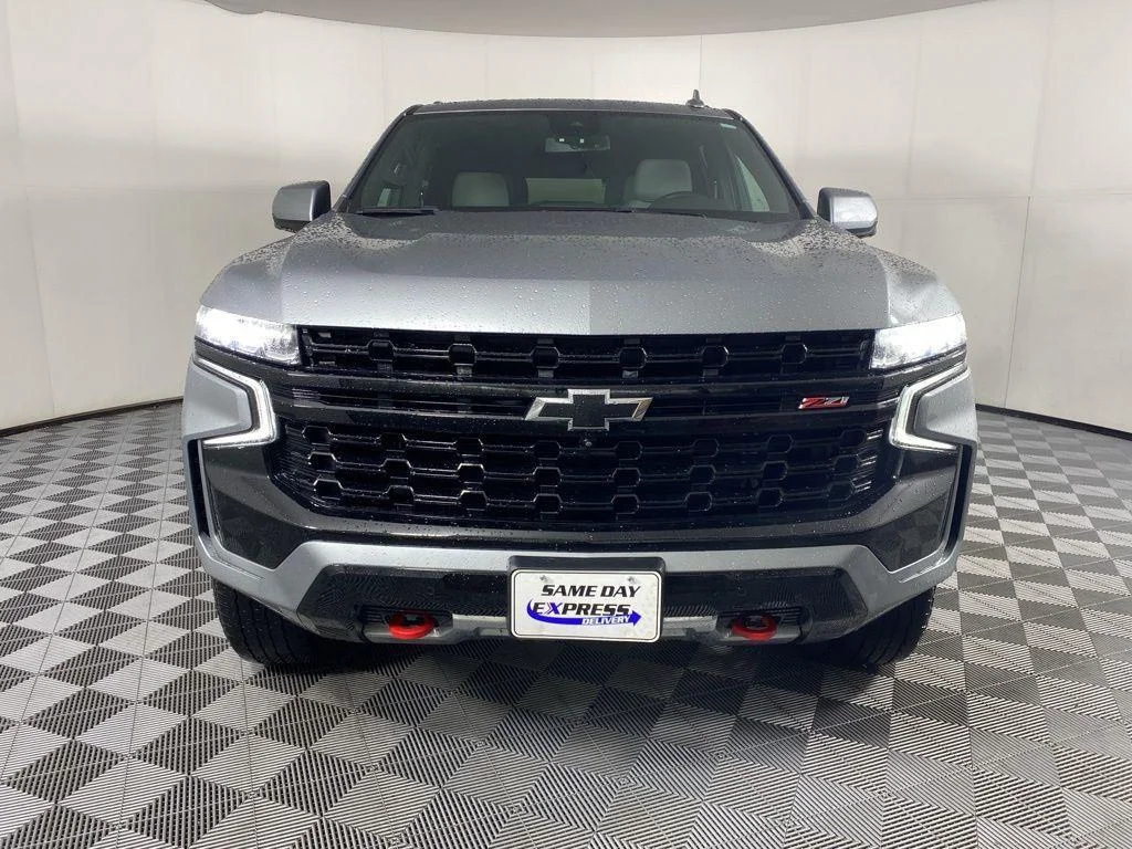 Used 2023 Sterling Gray Metallic Chevrolet Z71 image 3