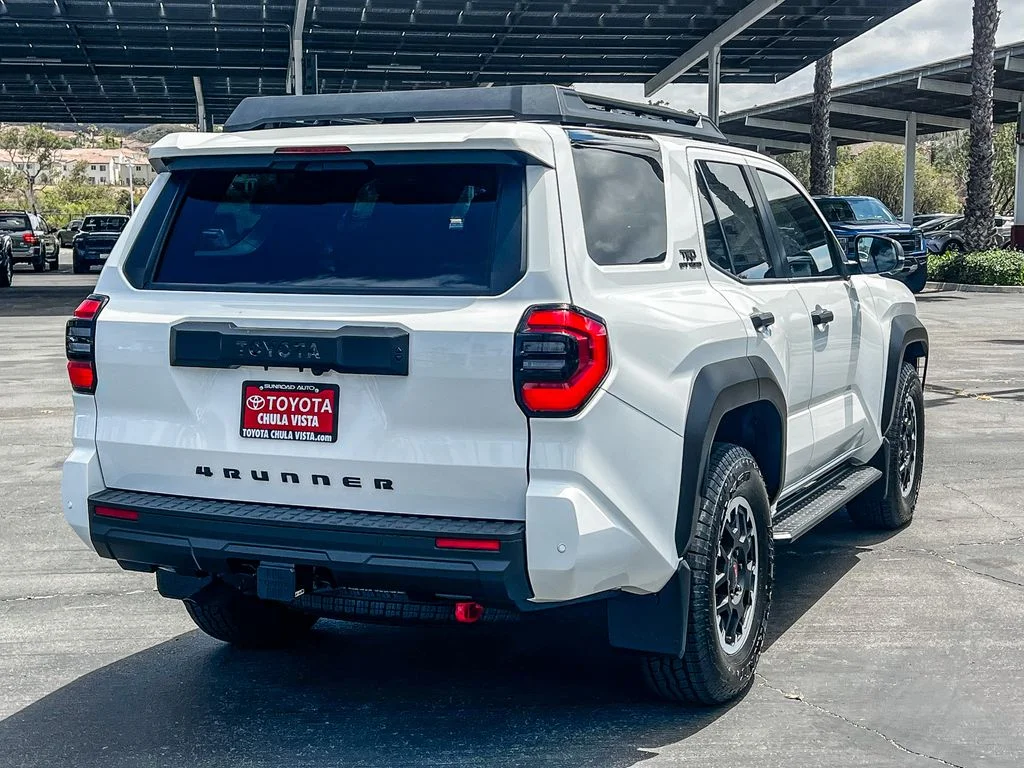 New 2026 White Toyota TRD Off-Road Premium image 6
