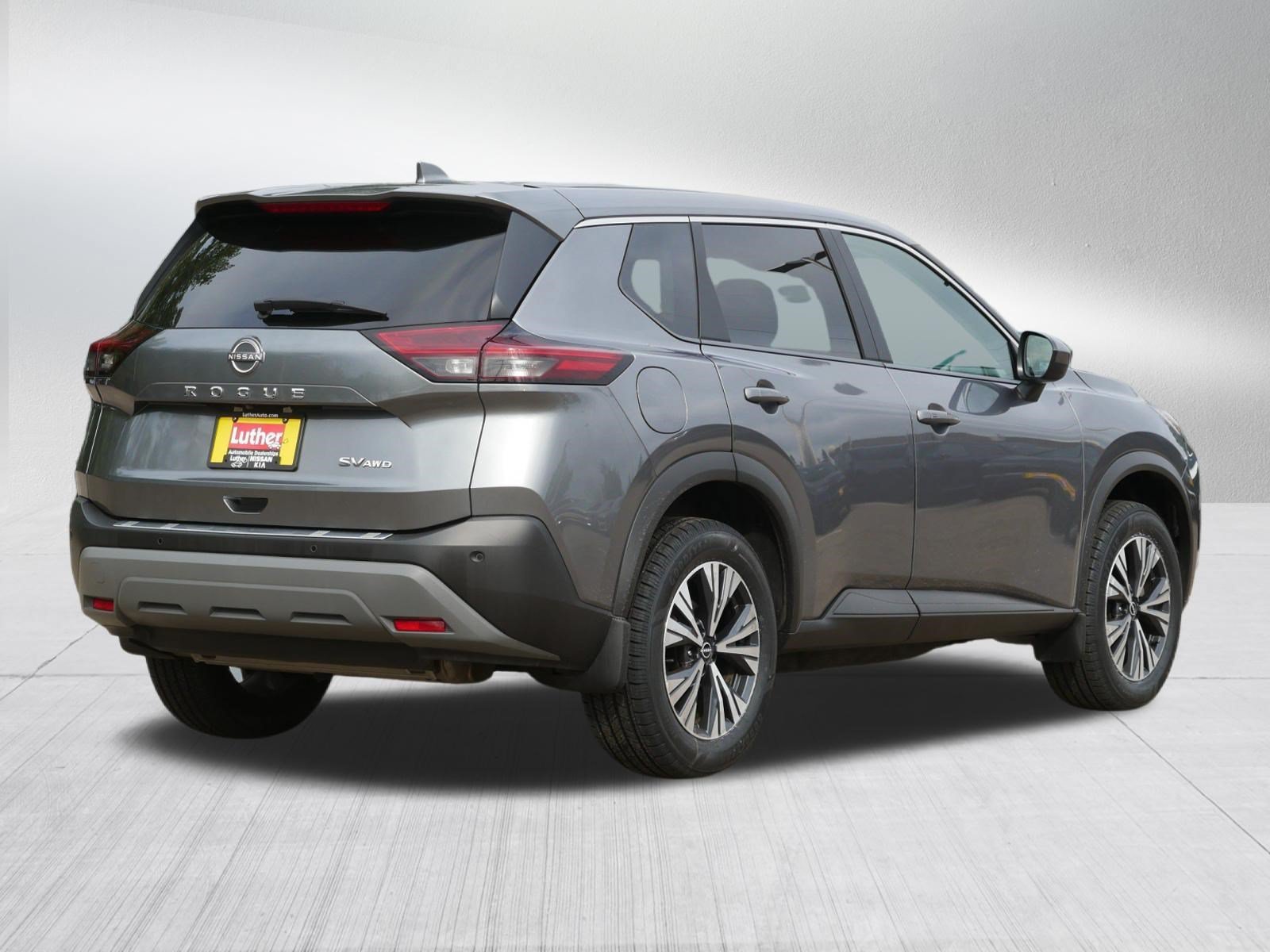 Certified Used 2023 Gun Metallic Nissan SV image 7