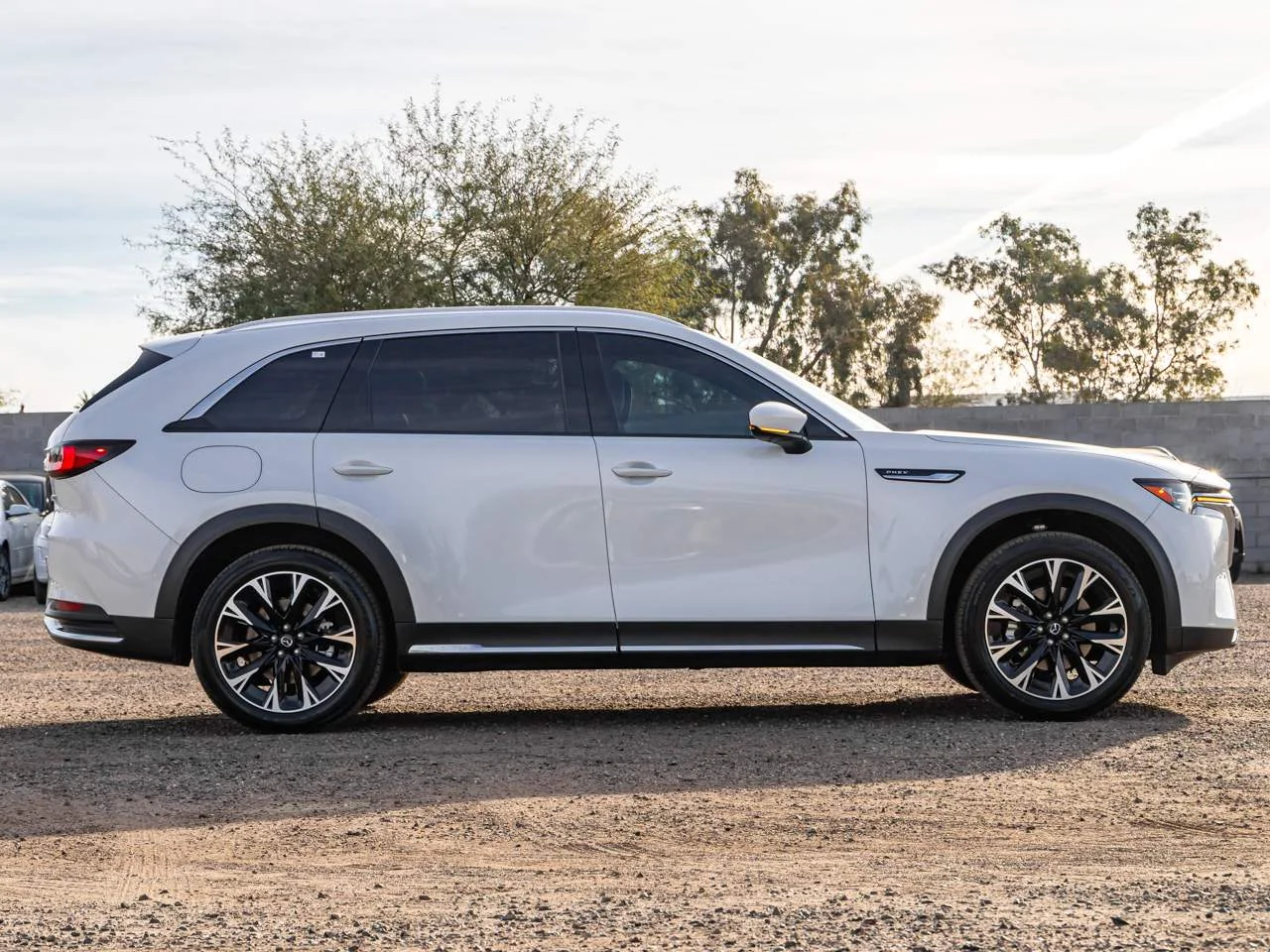 New 2026 Rhodium White Premium Mazda Premium Plus AWD image 3