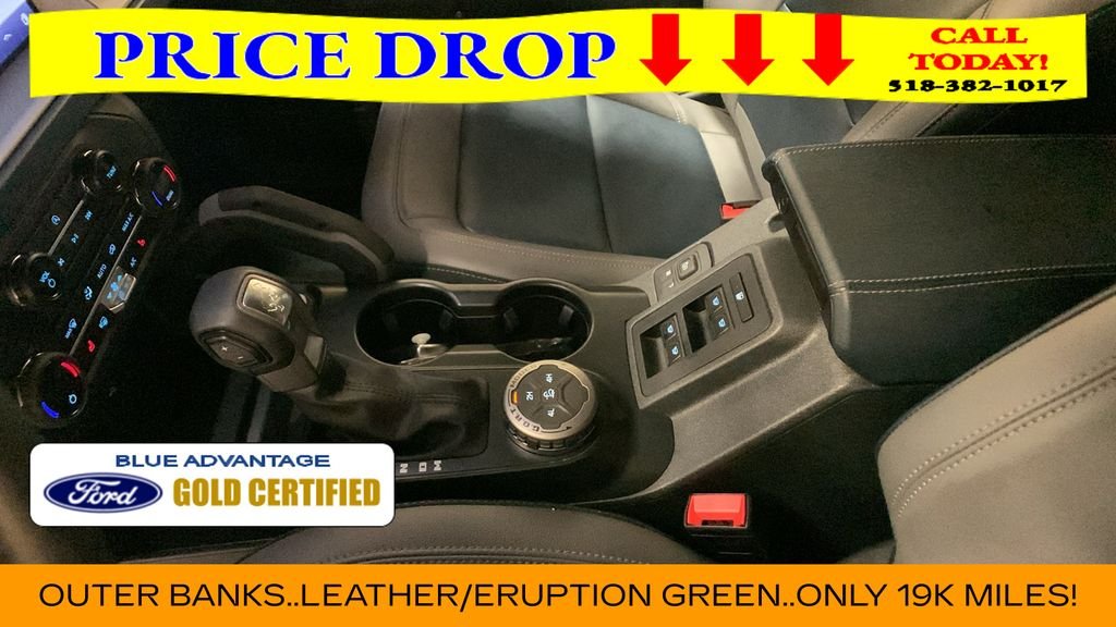 Certified Used 2024 Green Metallic Ford Outer Banks image 38