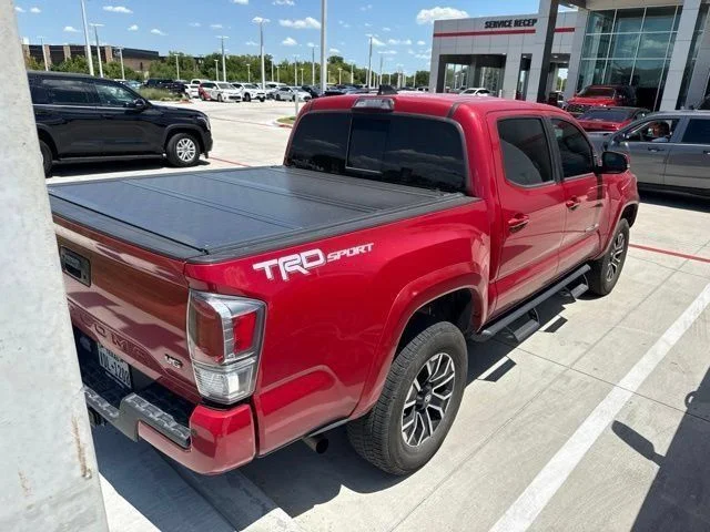 Used 2020 Red Toyota TRD Sport image 5