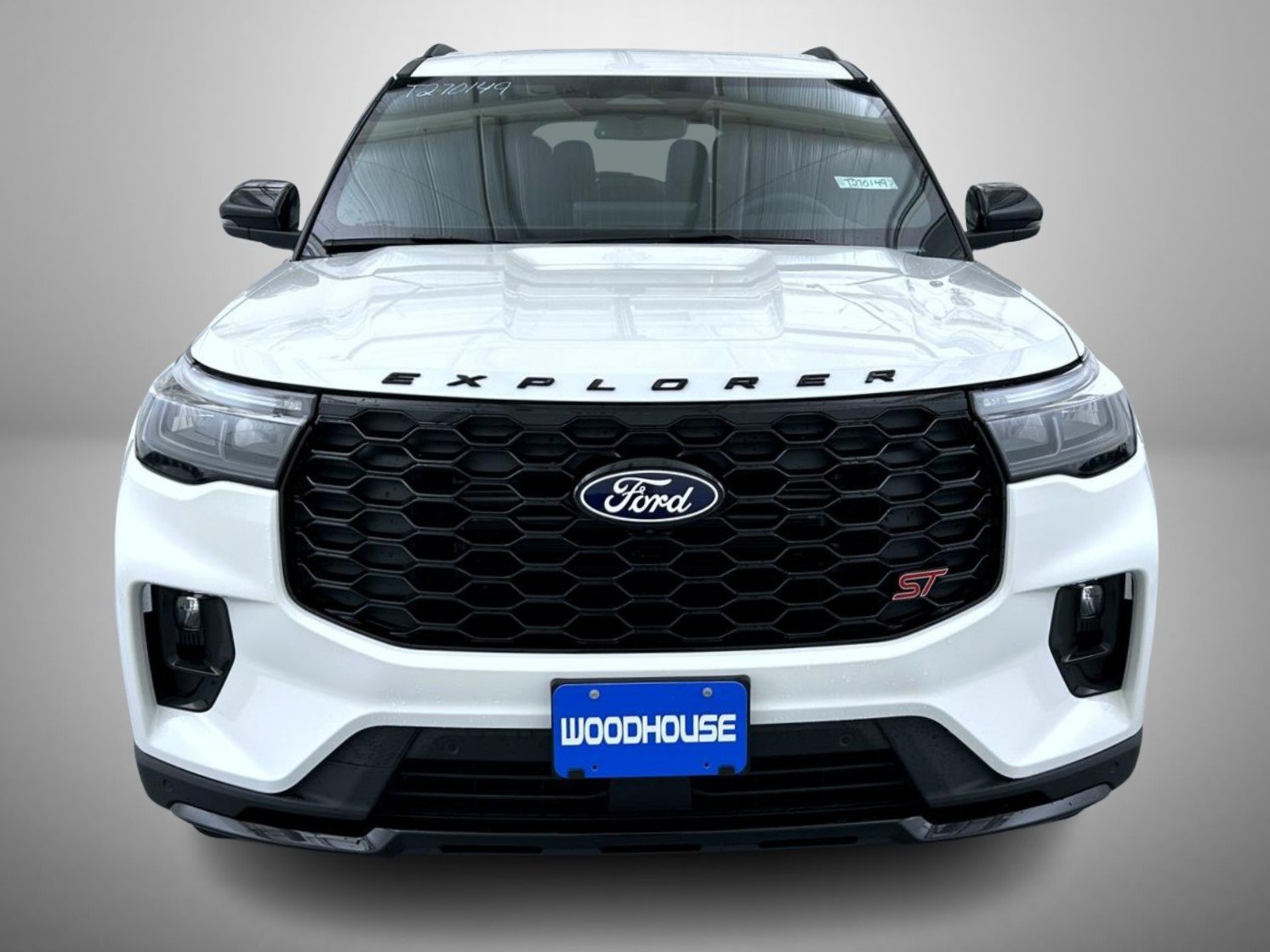 New 2027 Star White Metallic Tri-Coat Ford ST image 2