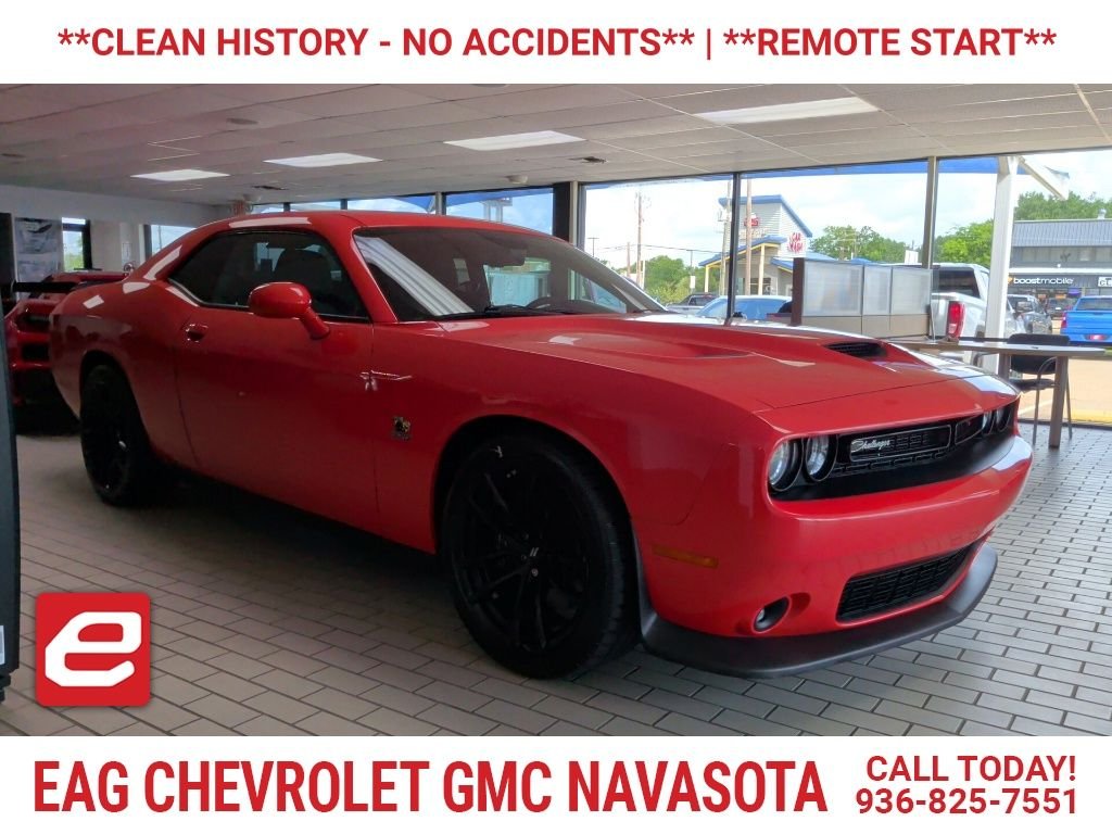 Used 2021 Orange Dodge R/T Scat Pack image 1