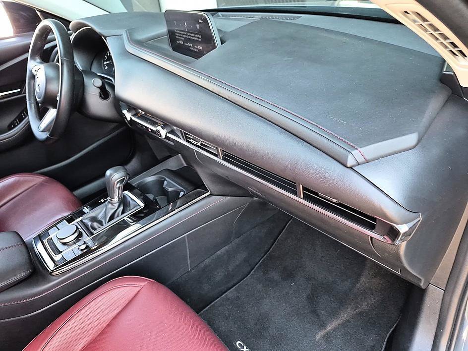 Used 2023 Polymetal Gray Metallic Mazda 2.5 S Carbon Edition image 36