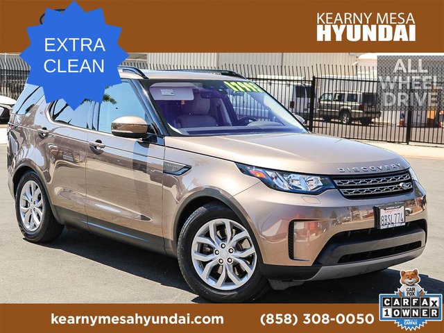 2017 Land Rover Discovery SE