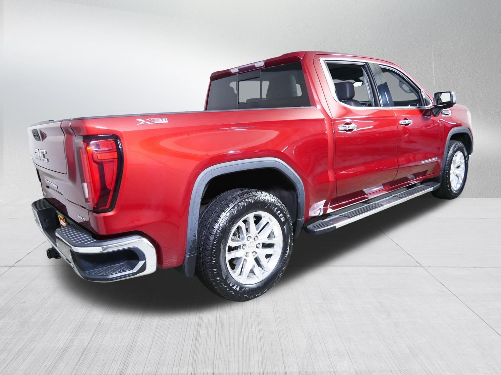 Certified Used 2019 RED QUARTZ TINTCOAT GMC SLT image 7