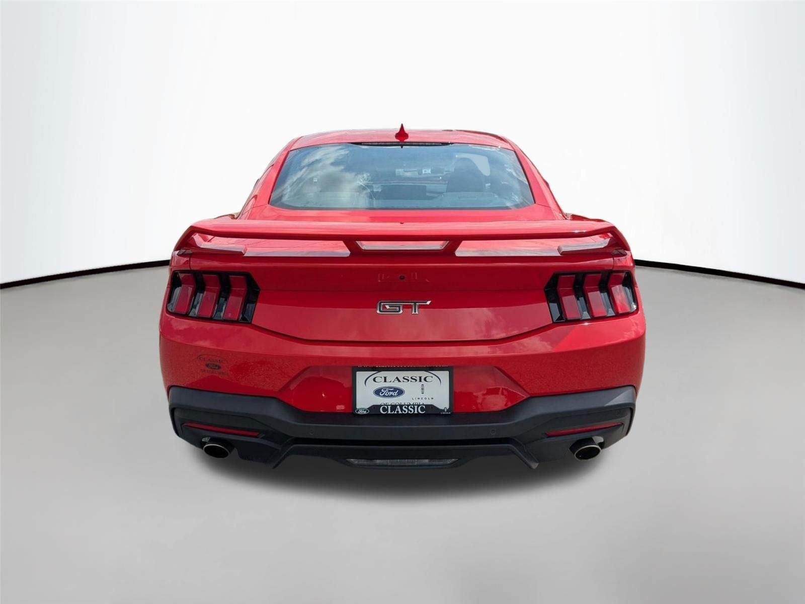 Used 2024 Race Red Ford GT image 6