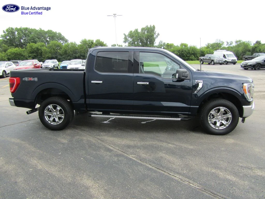 Certified Used 2023 Antimatter Blue Metallic Ford XLT image 15