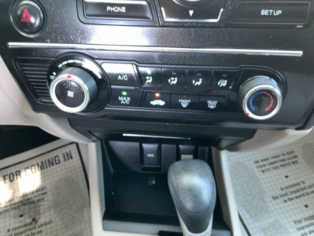 Used 2015 Red Honda LX image 16
