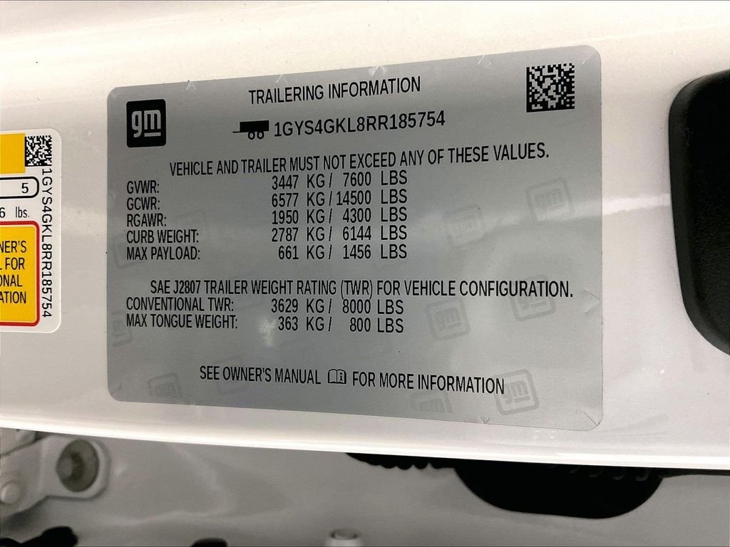 Used 2024 White Cadillac Sport Platinum image 37