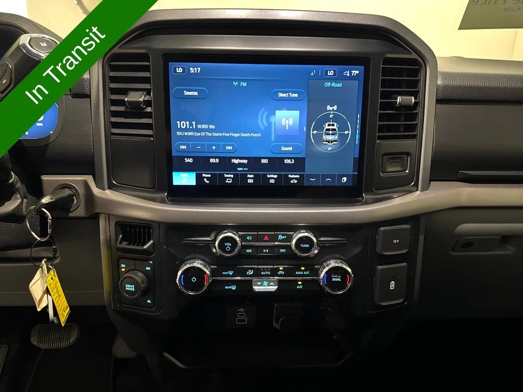 Used 2025 Silver Ford XLT image 18