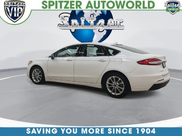 Used 2020 White Ford SE image 12