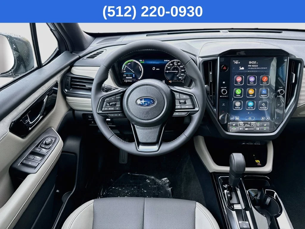 New 2026 Gray Subaru Limited Hybrid image 29