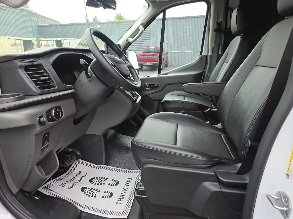 New 2026 Oxford White Ford Cargo Van image 14