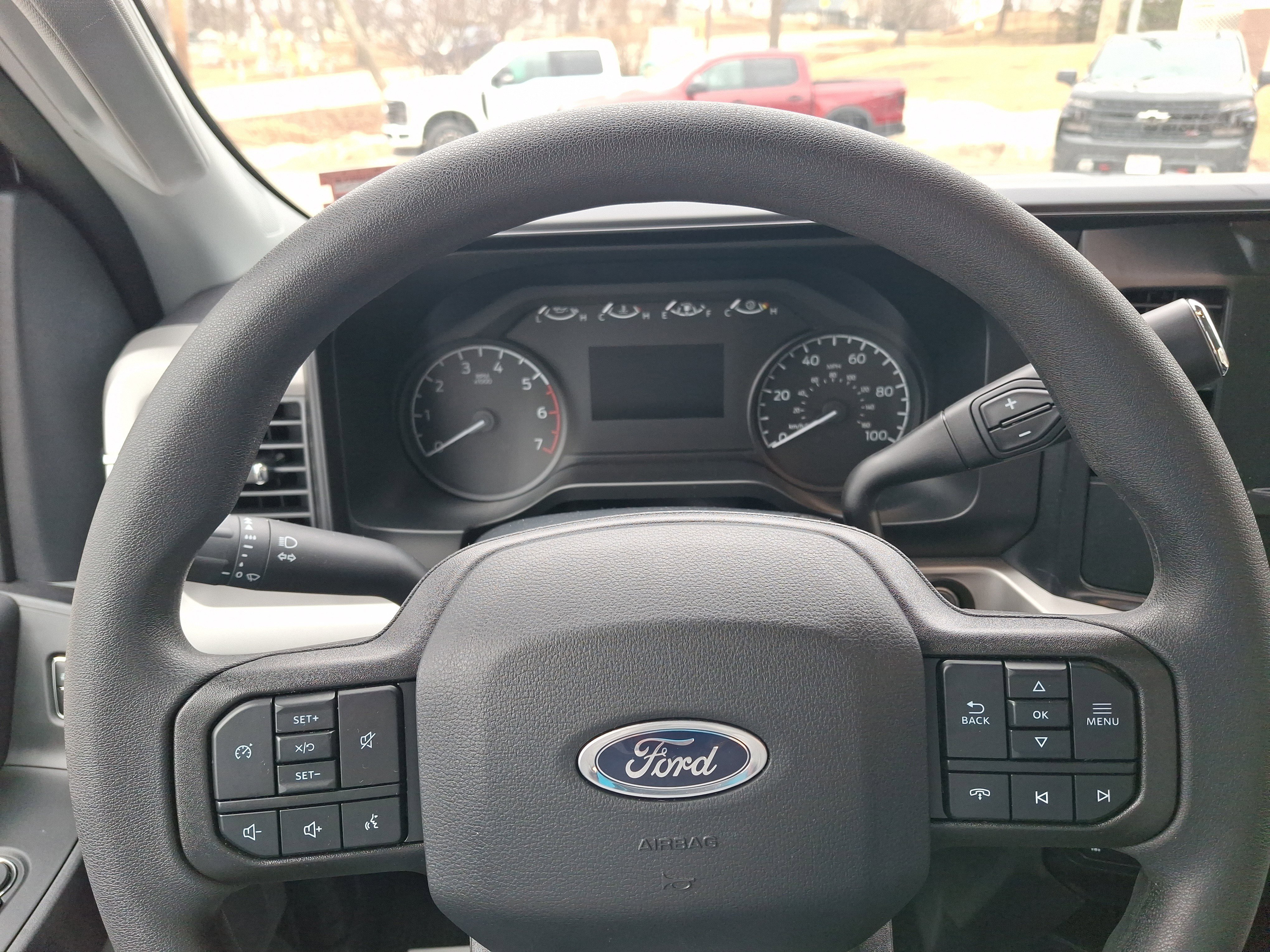 New 2026 Carbonized Gray Metallic Ford F-250® XL image 10