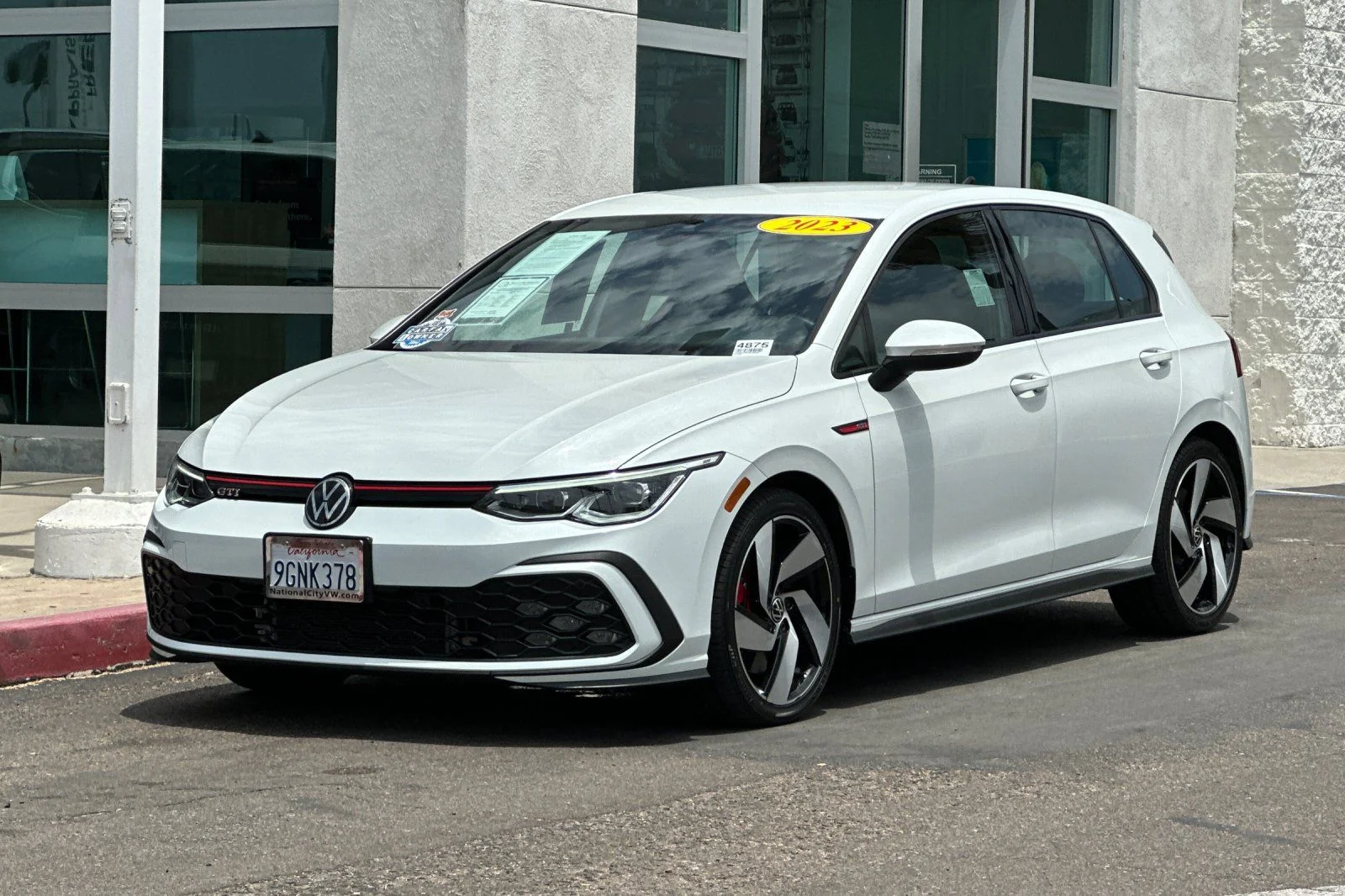 Used 2023 White Volkswagen 2.0T S image 8
