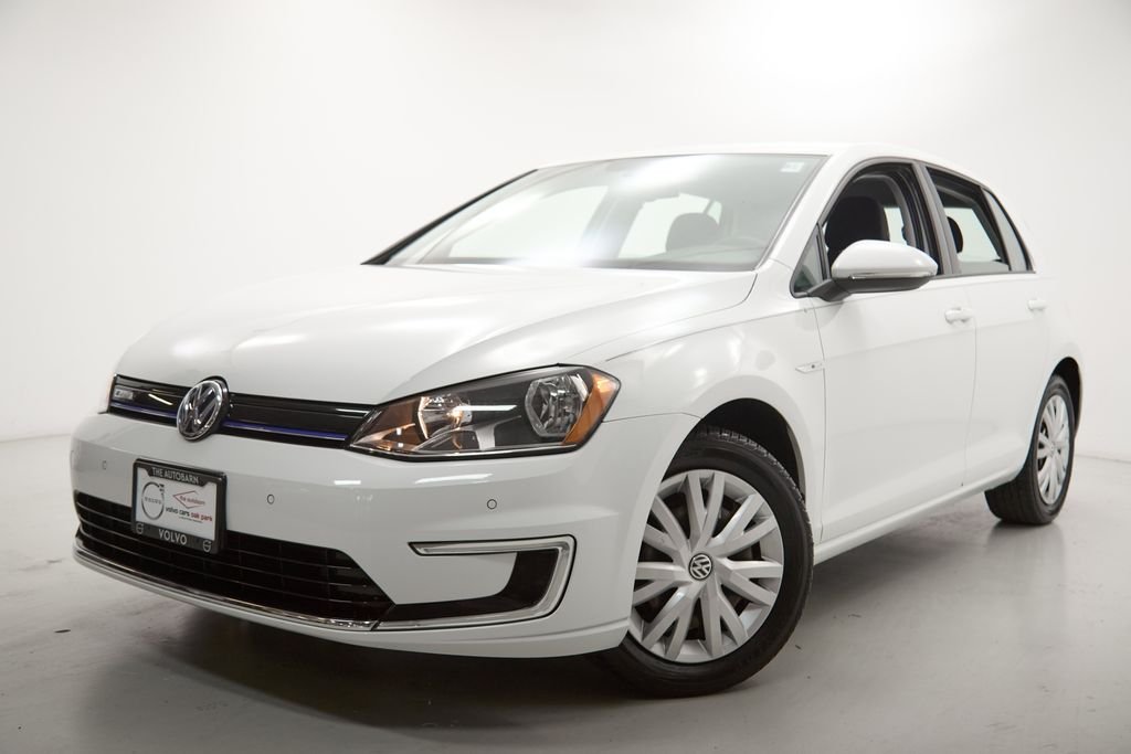 Used 2015 Volkswagen e-Golf e-Golf Limited Edition with VIN WVWKP7AU2FW904856 for sale in Oak Park, IL