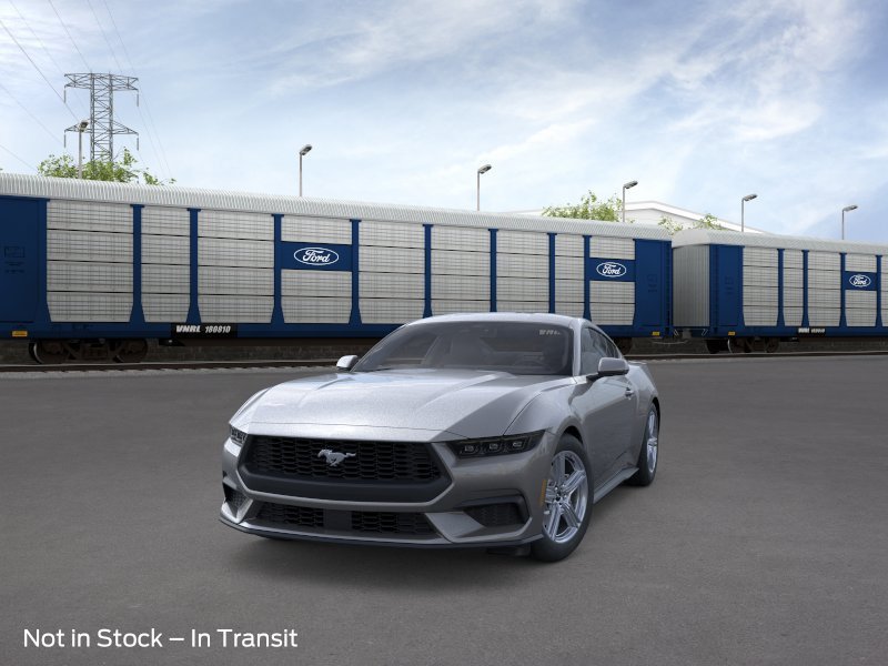 New 2026 Carbonized Gray Metallic Ford EcoBoost® Premium Fastback image 2